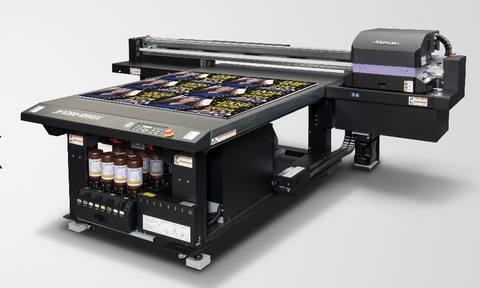 Mimaki wide-format flatbed UV printer